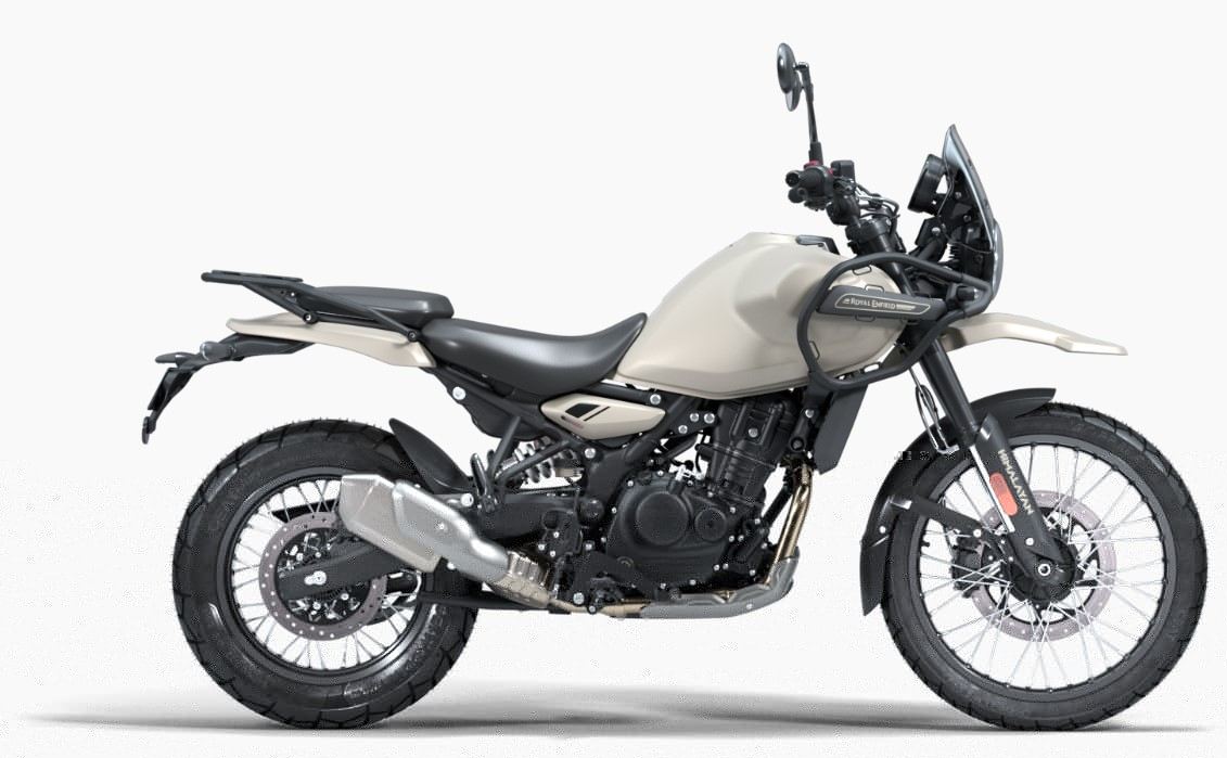 Royal Enfield Himalayan 450 (2024)